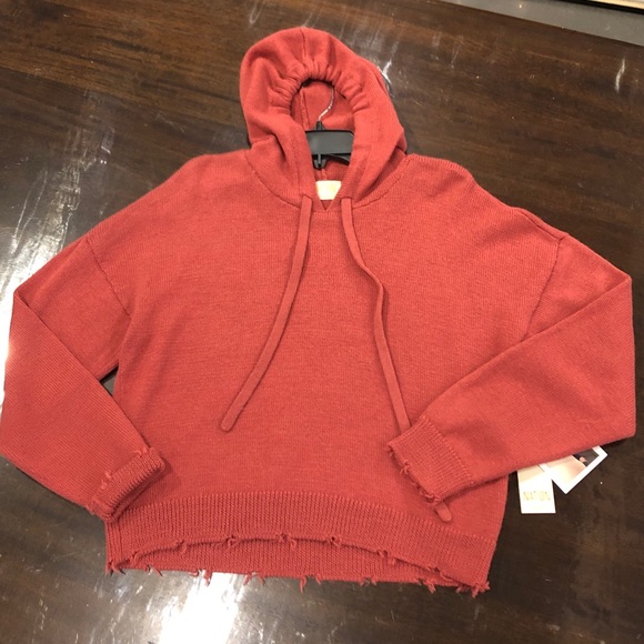 NationLTD Jorjie Alpaca Hoodie - Picture 2 of 8